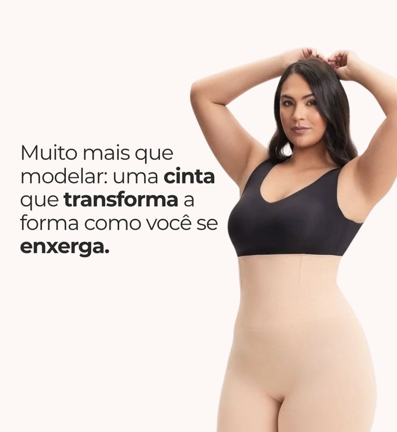 Tecido VivêAir™ que respira igual à sua pele.